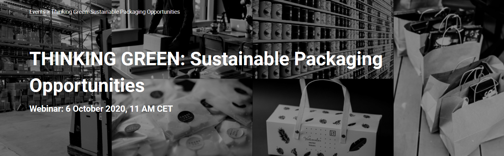 Webinar Europero sul Packaging Sostenibile